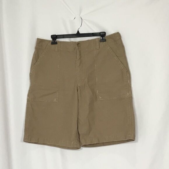 Banana Republic 11” Cotton Shorts (UC7) - Picture 1 of 9